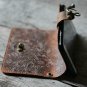 Wallet Case for Iphone 11 Pro Max Handmade Genuine Leather Distressed Book Syle