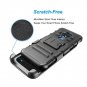 Moto G7 Play Case, Optimo (XT1952DL)/T-Mobile Revvlry Black