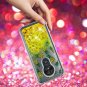 Moto G7 Play Case,XT1952 Case,Numy Glitter Liquid Quicksand Pineapple