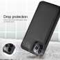 Wallet Case for iPhone 11 Pro Max Slim Leather Protective Shockproof Black