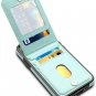 Wallet Case for iPhone 11 Pro Max Lightweight Premium Leather Anti-Scratch Mint