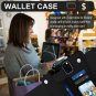 Wallet Case for iPhone 11 Pro Max Card Slot Holder PU Leather Pocket Shockproof