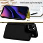 Wallet Case for iPhone 11 Pro Max Card Slot Holder PU Leather Pocket Shockproof