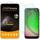 (3 Pack) Supershieldz for Motorola (Moto G7 Play) Tempered Glass Screen...