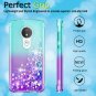 Moto G7 Power Case, Optimo Maxx XT1955DL/Moto Supra Teal/Purple