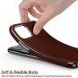 Case for iPhone 11 Pro Max Slim Leather Luxury Cover Bumper Rugged Non-Slip Grip