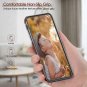 Case for iPhone 11 Pro Max Slim Leather Luxury Cover Bumper Rugged Non-Slip Grip