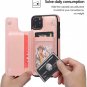 Wallet Case for iPhone 11/11 Pro/Pro Max Kickstand Card Holder PU Leather Women