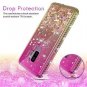 Case for Galaxy S9 Plus Glitter w/ Screen Protector Sparkle Bling for Girl Women