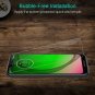 LK [3 Pack] Screen Protector for Motorola Moto G7 Play Tempered Glass Anti...