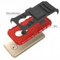Yiakeng Moto G7 Optimo Case, Play Heavy Duty Protection Red