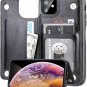 Flip Wallet Case iPhone 11 Pro Max w/ Kickstand Shockproof Leather Magnetic