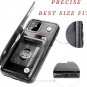 Flip Wallet Case iPhone 11 Pro Max w/ Kickstand Shockproof Leather Magnetic
