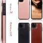 Flip Wallet Case iPhone 11 Pro Max w/ Kickstand Shockproof Leather Magnetic