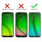 AVIDET Moto G7 Case, Lightweight Slim Soft Carbon Fiber TPU Cover with...