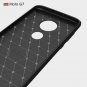 AVIDET Moto G7 Case, Lightweight Slim Soft Carbon Fiber TPU Cover with...