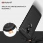 AVIDET Moto G7 Case, Lightweight Slim Soft Carbon Fiber TPU Cover with...