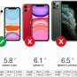 Wallet Case for iPhone 11 Pro for Kickstand Luxury Leather Flip Folio Rose Gold