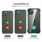 Clear Case for iPhone 11 Pro Max 6.5" Ultra Slim Soft Silicone Premium Compact