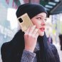 Wallet Case for iPhone 11 PRO MAX Girly Bling Glitter Leather Trifold Purse Gold