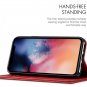 Case for iPhone 11/11 Pro/11 Pro Max Leather Wallet Case w/ Kickstand Card Slot