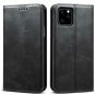 Leather Wallet Case for Case for iPhone 11/11 Pro/11 Pro Max W/ Kickstand Black
