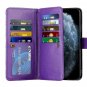 Case for iPhone 11 Pro Wallet Case Detachable Hybrid Protective Slim Hard Shell