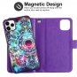 Case for iPhone 11 Pro Wallet Case Detachable Hybrid Protective Slim Hard Shell