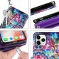 Case for iPhone 11 Pro Wallet Case Detachable Hybrid Protective Slim Hard Shell
