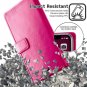 Wallet Case for iPhone 11 Pro Max Slim Stylish Leather Stand Flip Cover Hot Pink