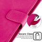 Wallet Case for iPhone 11 Pro Max Slim Stylish Leather Stand Flip Cover Hot Pink