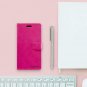 Wallet Case for iPhone 11 Pro Max Slim Stylish Leather Stand Flip Cover Hot Pink