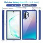 Case for Samsung Galaxy Note10 Plus Clear Bumper Heavy Duty Full Body Shockproof