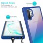 Case for Samsung Galaxy Note10 Plus Clear Bumper Heavy Duty Full Body Shockproof