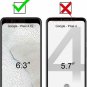 3 Pack Screen Protector for Google Pixel 4XL/4 XL Tempered Glass Advanced Clear