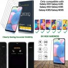 [4 Pack] Tempered Glass Film Screen Protector for Samsung Galaxy A20 A50 Clear