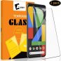 2-Pack Screen Protector for Google Pixel 4 Tempered Glass Anti-Scratch Bubble Fr