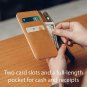 Wallet Case for iPhone 11 Pro Max Detachable Magnetic Vegan Leather Luna Pink