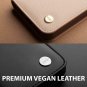 Wallet Case for iPhone 11 Pro Max Detachable Magnetic Vegan Leather Luna Pink
