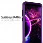 Case for Galaxy S9 Plus Full Body Heavy Duty Hybrid Sturdy Anti-Shock Cover Purp