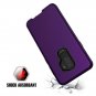 Case for Galaxy S9 Plus Full Body Heavy Duty Hybrid Sturdy Anti-Shock Cover Purp
