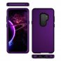 Case for Galaxy S9 Plus Full Body Heavy Duty Hybrid Sturdy Anti-Shock Cover Purp