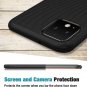 Case for Google Pixel 4 XL w/ Screen Protector Shock Absorption Ultra Slim Black
