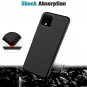 Case for Google Pixel 4 XL w/ Screen Protector Shock Absorption Ultra Slim Black