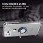 Case for iPhone 11 Pro Max Clear Hard Back Shock Drop Proof Impact Resist Clear