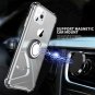 Case for iPhone 11 Pro Max Clear Hard Back Shock Drop Proof Impact Resist Clear