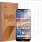 3 Pack Screen Protector for Nokia 3.2 Tempered Glass with 9H Hardness Clear