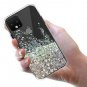 Case for Google Pixel 4 XL Luxury Fashion w/ Bling Moving Shiny Quicksand Silver