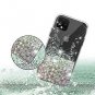 Case for Google Pixel 4 XL Luxury Fashion w/ Bling Moving Shiny Quicksand Silver