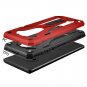 Setber Moto G7/G7 Plus Case, Slim Fit Dual Layer Heavy Duty Protection Red